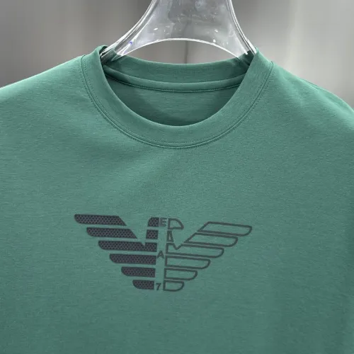 Replica Armani T-Shirts Short Sleeved For Men #1450384 $56.00 USD for Wholesale