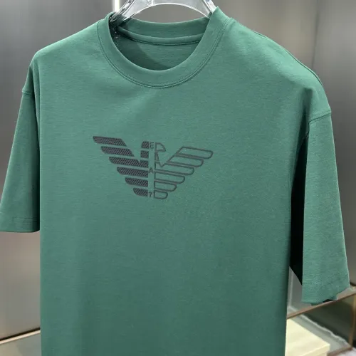 Replica Armani T-Shirts Short Sleeved For Men #1450384 $56.00 USD for Wholesale