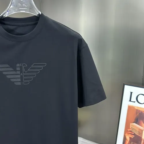 Replica Armani T-Shirts Short Sleeved For Men #1450385 $56.00 USD for Wholesale