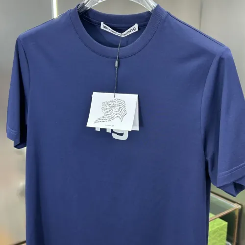 Replica Alexander Wang T-Shirts Short Sleeved For Men #1450388 $76.00 USD for Wholesale