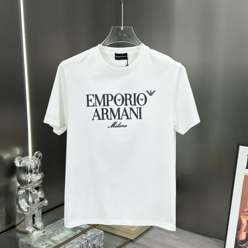 Cheap Armani T-Shirts Short Sleeved For Men #1450389, $$80.00 USD On Armani T-Shirts