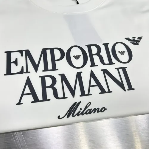 Replica Armani T-Shirts Short Sleeved For Men #1450389 $80.00 USD for Wholesale