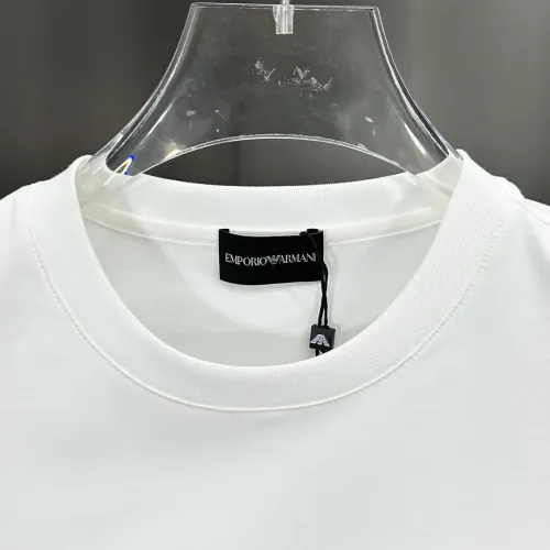 Replica Armani T-Shirts Short Sleeved For Men #1450389 $80.00 USD for Wholesale