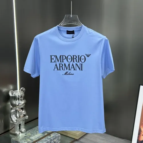 Cheap Armani T-Shirts Short Sleeved For Men #1450390, $$80.00 USD On Armani T-Shirts