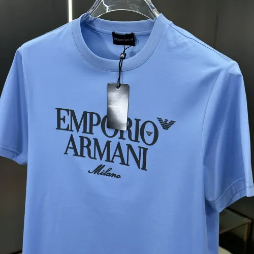 Replica Armani T-Shirts Short Sleeved For Men #1450390 $80.00 USD for Wholesale