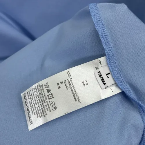 Replica Armani T-Shirts Short Sleeved For Men #1450390 $80.00 USD for Wholesale