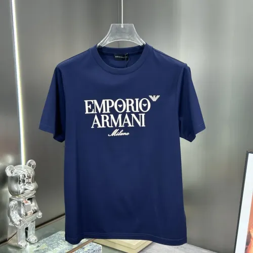Cheap Armani T-Shirts Short Sleeved For Men #1450391, $$80.00 USD On Armani T-Shirts
