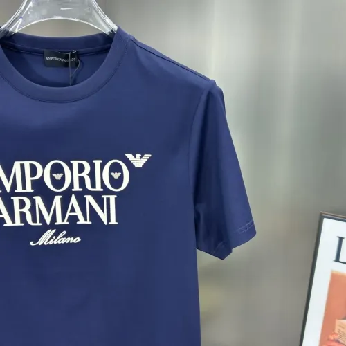 Replica Armani T-Shirts Short Sleeved For Men #1450391 $80.00 USD for Wholesale