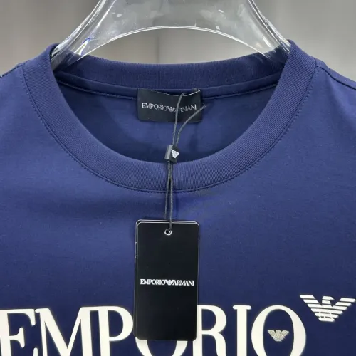 Replica Armani T-Shirts Short Sleeved For Men #1450391 $80.00 USD for Wholesale