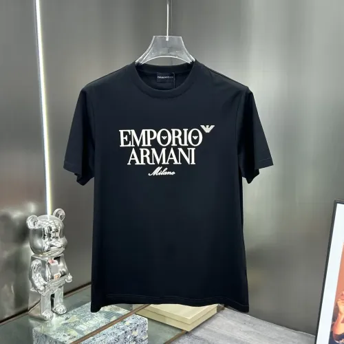 Cheap Armani T-Shirts Short Sleeved For Men #1450392, $$80.00 USD On Armani T-Shirts
