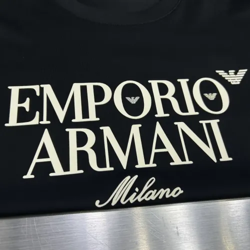 Replica Armani T-Shirts Short Sleeved For Men #1450392 $80.00 USD for Wholesale
