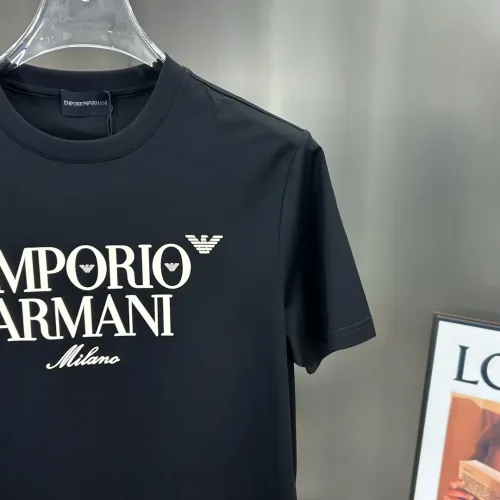 Replica Armani T-Shirts Short Sleeved For Men #1450392 $80.00 USD for Wholesale