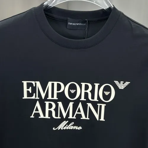 Replica Armani T-Shirts Short Sleeved For Men #1450392 $80.00 USD for Wholesale