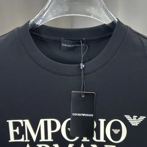 Replica Armani T-Shirts Short Sleeved For Men #1450392 $80.00 USD for Wholesale