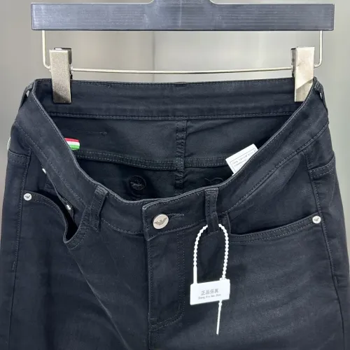 Replica Armani Jeans For Men #1450393 $80.00 USD for Wholesale