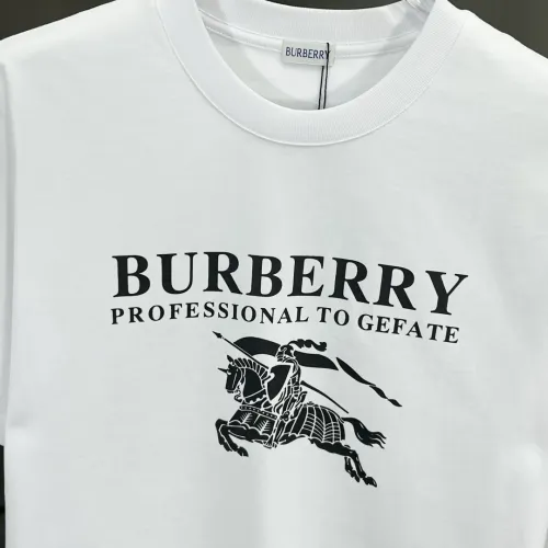 Replica Burberry T-Shirts Short Sleeved For Unisex #1450396 $60.00 USD for Wholesale