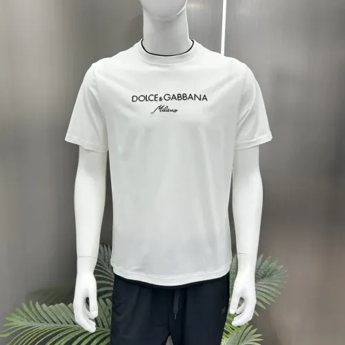 Replica Dolce & Gabbana D&G T-Shirts Short Sleeved For Men #1450399 $80.00 USD for Wholesale