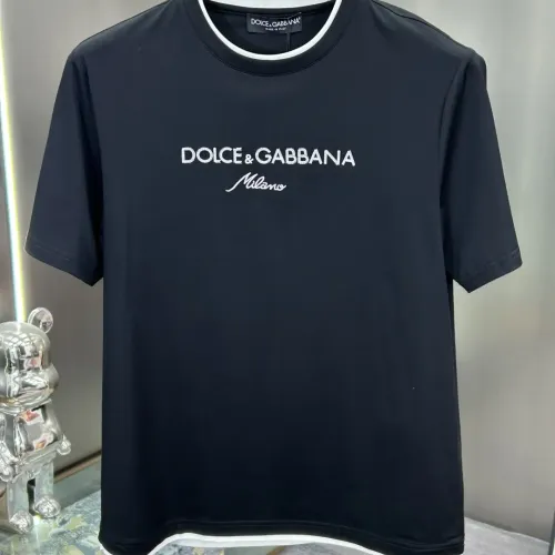 Cheap Dolce &amp; Gabbana D&amp;G T-Shirts Short Sleeved For Men #1450400, $$80.00 USD On Dolce &amp; Gabbana D&amp;G T-Shirts
