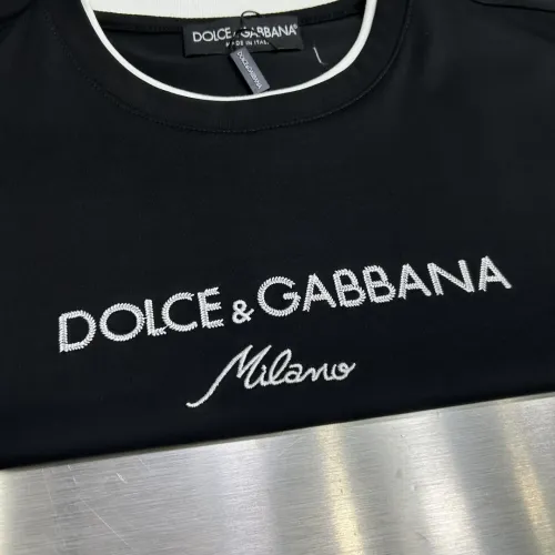 Replica Dolce & Gabbana D&G T-Shirts Short Sleeved For Men #1450400 $80.00 USD for Wholesale
