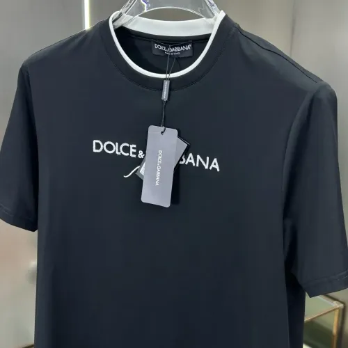 Replica Dolce & Gabbana D&G T-Shirts Short Sleeved For Men #1450400 $80.00 USD for Wholesale