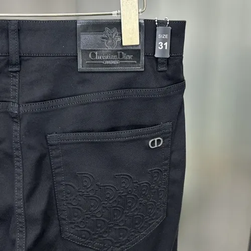 Replica Christian Dior Jeans For Men #1450401 $72.00 USD for Wholesale