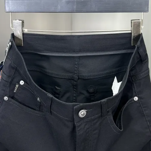 Replica Christian Dior Jeans For Men #1450401 $72.00 USD for Wholesale