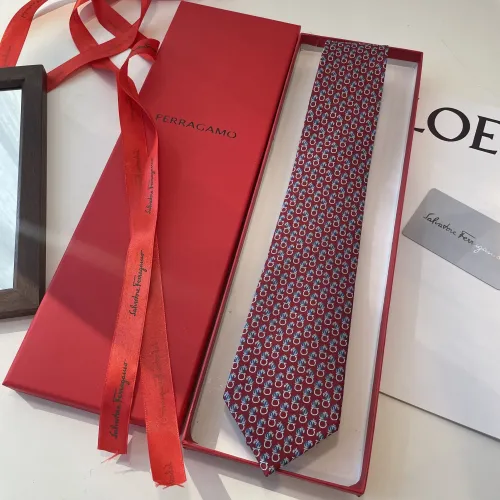 Replica Salvatore Ferragamo Necktie For Men #1450402 $34.00 USD for Wholesale