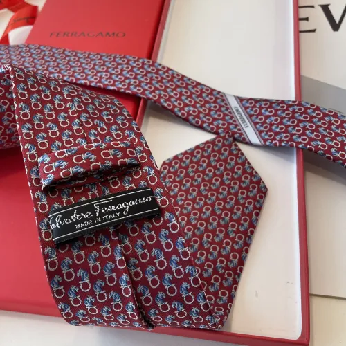 Replica Salvatore Ferragamo Necktie For Men #1450402 $34.00 USD for Wholesale