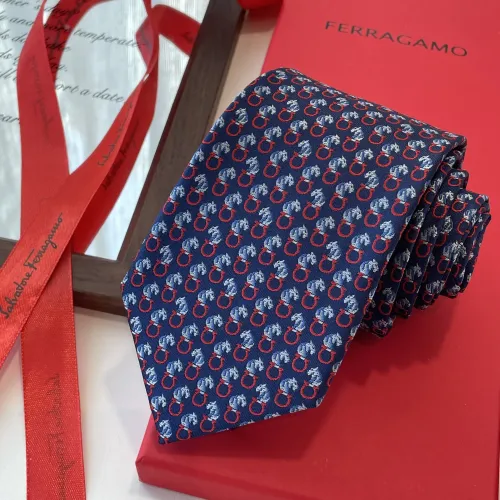 Cheap Salvatore Ferragamo Necktie For Men #1450403, $$34.00 USD On Salvatore Ferragamo Necktie