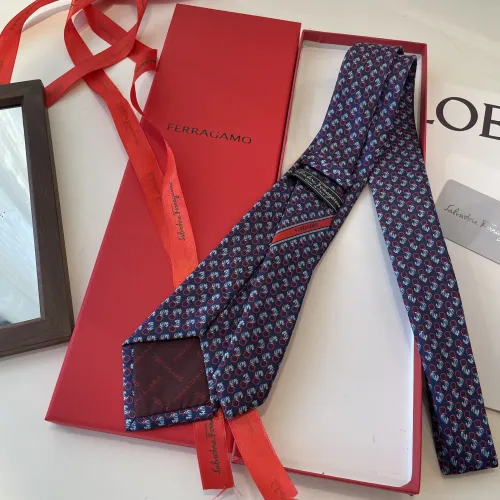 Replica Salvatore Ferragamo Necktie For Men #1450403 $34.00 USD for Wholesale