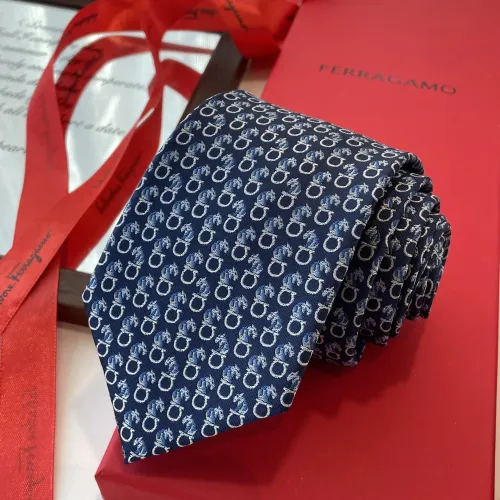Cheap Salvatore Ferragamo Necktie For Men #1450404, $$34.00 USD On Salvatore Ferragamo Necktie