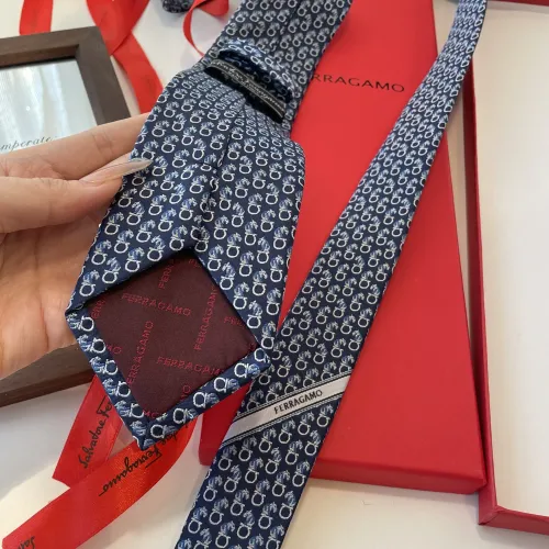 Replica Salvatore Ferragamo Necktie For Men #1450404 $34.00 USD for Wholesale