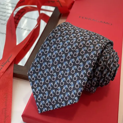 Cheap Salvatore Ferragamo Necktie For Men #1450405, $$34.00 USD On Salvatore Ferragamo Necktie