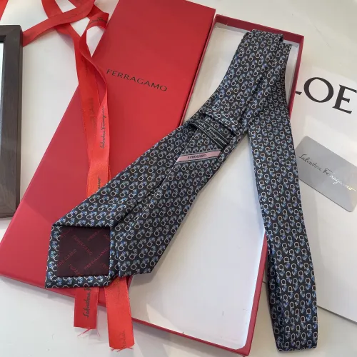 Replica Salvatore Ferragamo Necktie For Men #1450405 $34.00 USD for Wholesale