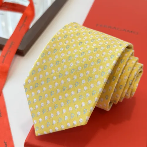Cheap Salvatore Ferragamo Necktie For Men #1450406, $$34.00 USD On Salvatore Ferragamo Necktie