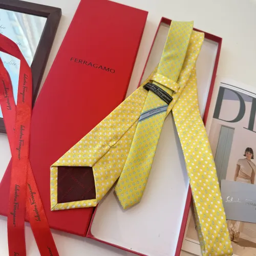 Replica Salvatore Ferragamo Necktie For Men #1450406 $34.00 USD for Wholesale