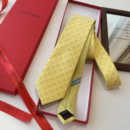 Replica Salvatore Ferragamo Necktie For Men #1450406 $34.00 USD for Wholesale