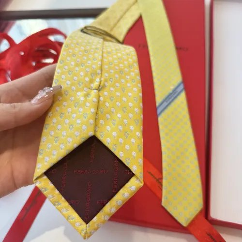 Replica Salvatore Ferragamo Necktie For Men #1450406 $34.00 USD for Wholesale