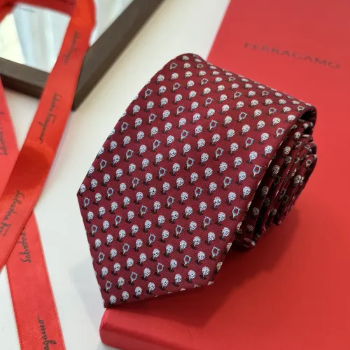 Cheap Salvatore Ferragamo Necktie For Men #1450407, $$34.00 USD On Salvatore Ferragamo Necktie