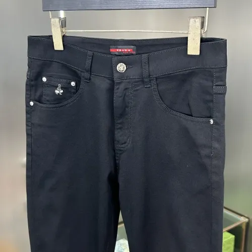 Replica Prada Jeans For Men #1450408 $72.00 USD for Wholesale