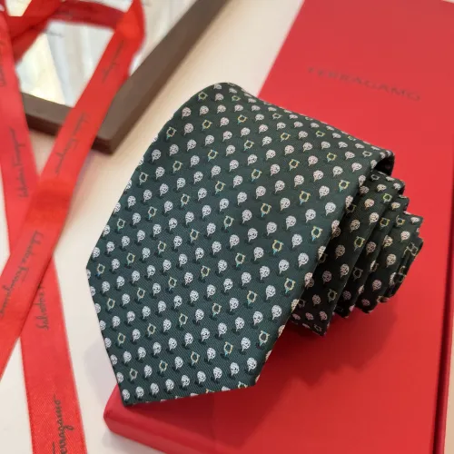 Cheap Salvatore Ferragamo Necktie For Men #1450409, $$34.00 USD On Salvatore Ferragamo Necktie
