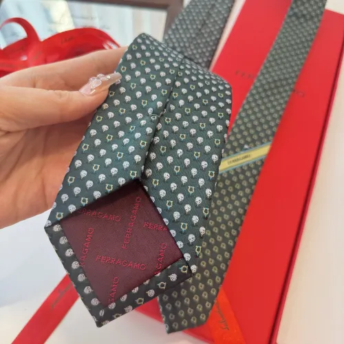Replica Salvatore Ferragamo Necktie For Men #1450409 $34.00 USD for Wholesale