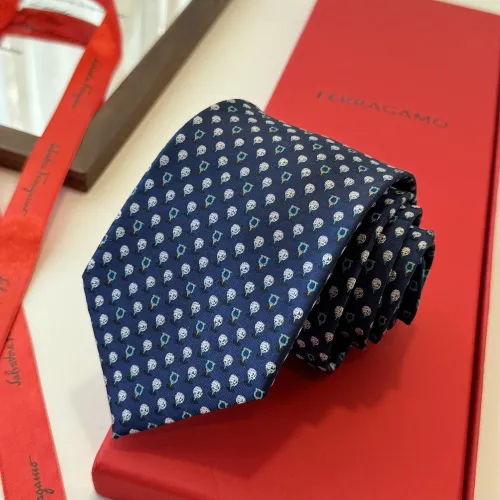 Cheap Salvatore Ferragamo Necktie For Men #1450410, $$34.00 USD On Salvatore Ferragamo Necktie