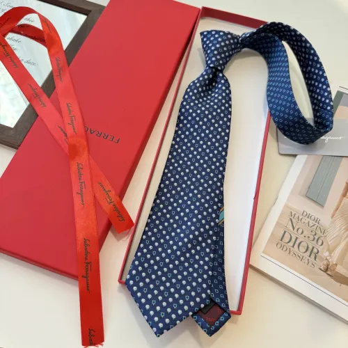 Replica Salvatore Ferragamo Necktie For Men #1450410 $34.00 USD for Wholesale