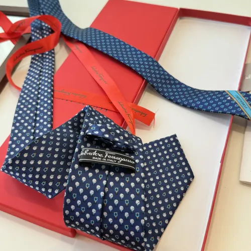 Replica Salvatore Ferragamo Necktie For Men #1450410 $34.00 USD for Wholesale