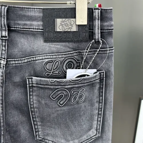 Replica LOEWE Jeans For Men #1450411 $80.00 USD for Wholesale