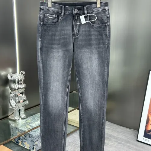 Replica LOEWE Jeans For Men #1450411 $80.00 USD for Wholesale