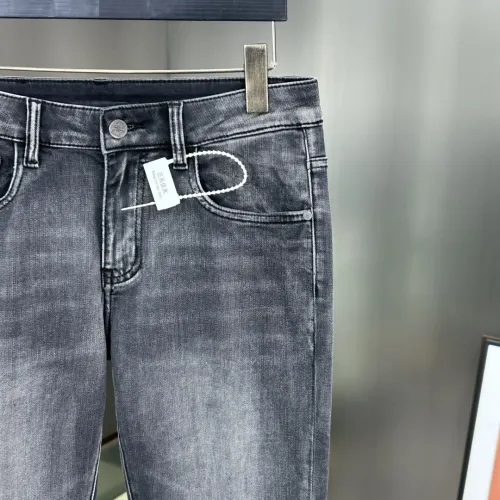 Replica LOEWE Jeans For Men #1450411 $80.00 USD for Wholesale