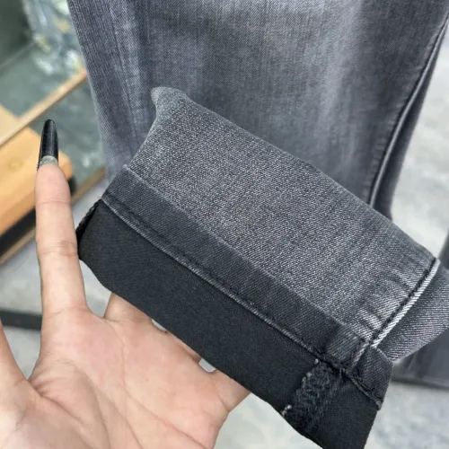 Replica LOEWE Jeans For Men #1450411 $80.00 USD for Wholesale