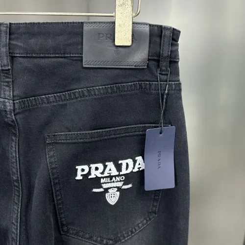Replica Prada Jeans For Men #1450412 $80.00 USD for Wholesale